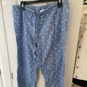 Vineyard Vines Medium Pajama Pants - Like New 100% Cotton